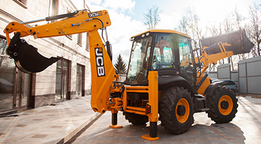 Экскаватор-погрузчик JCB 3CX SUPER аренда