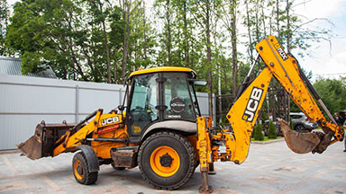 Экскаватор-погрузчик JCB 3CX аренда